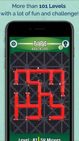 Game screenshot Pipe Adventure apk