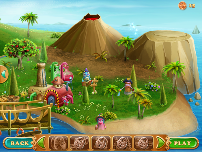 Laruaville 5 Match-3 Puzzle