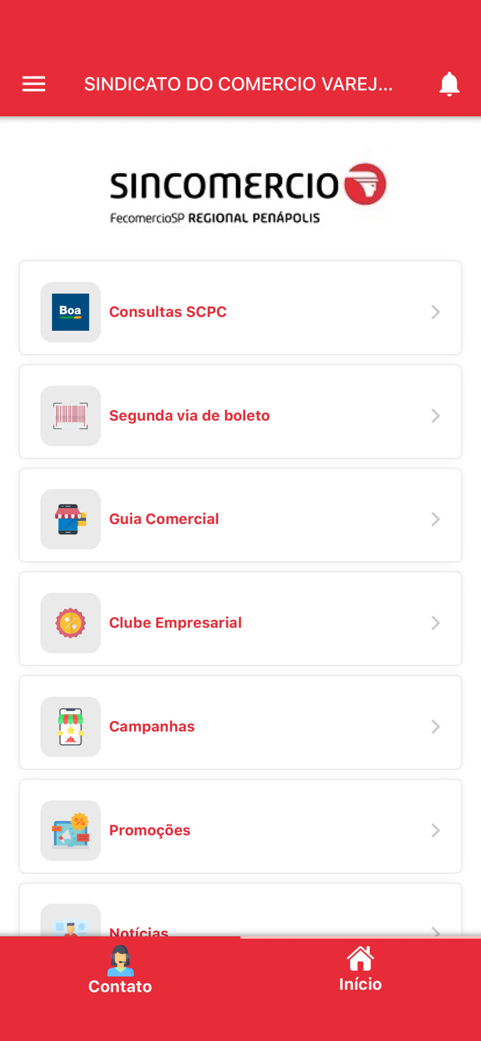 Sincomércio Penápolis