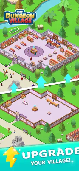 Game screenshot Idle Dungeon Village hack