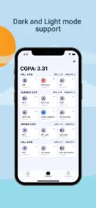 CGPA Calculator & Tracker screenshot #5 for iPhone