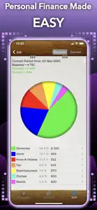 Easy Family Budget Planner screenshot #3 for iPhone