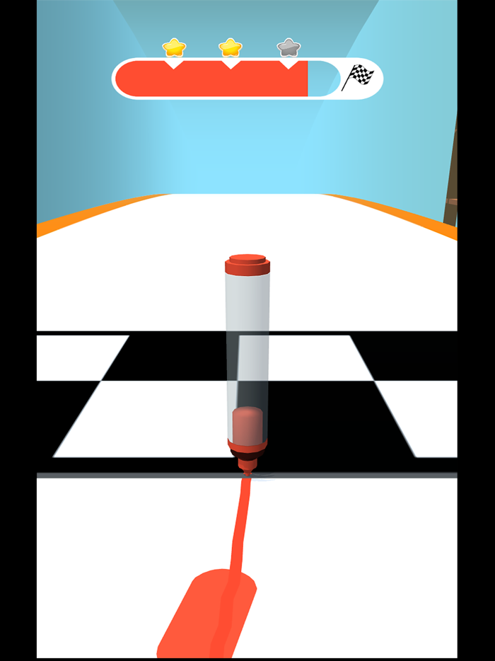 Magic Marker - Pen Rush 3D