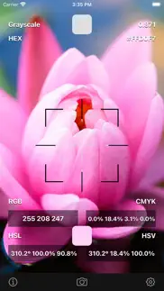 camera color picker plus iphone screenshot 1