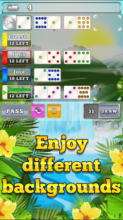 Mexican Train Dominoes Gold screenshot-3