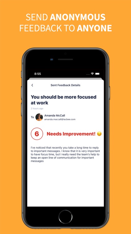 LacBee - Personal Feedback App