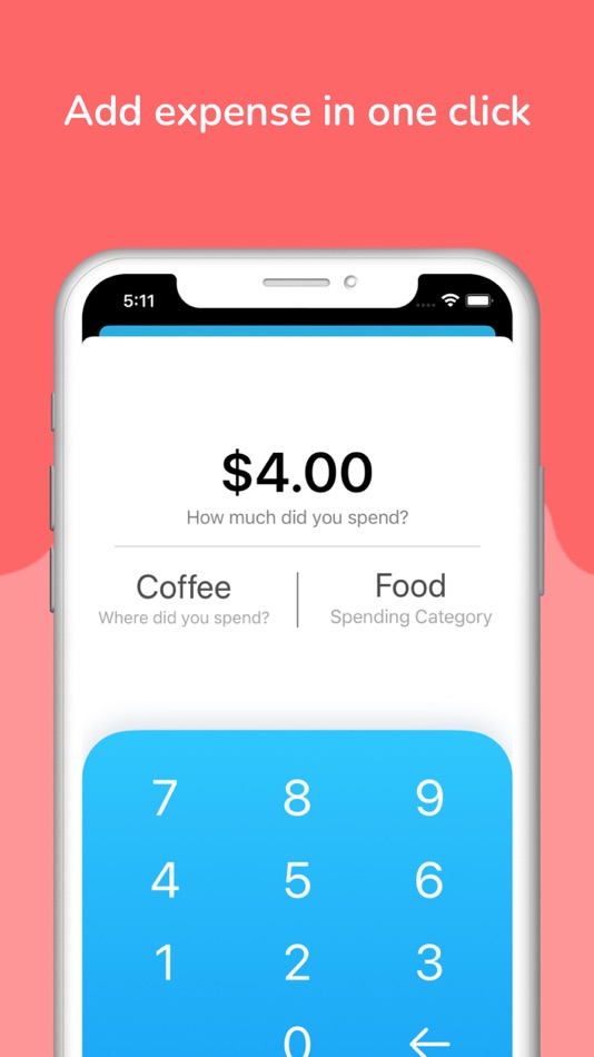 #3. Budget & Expense Tracker (iOS) 来自: Real Vision Ltd