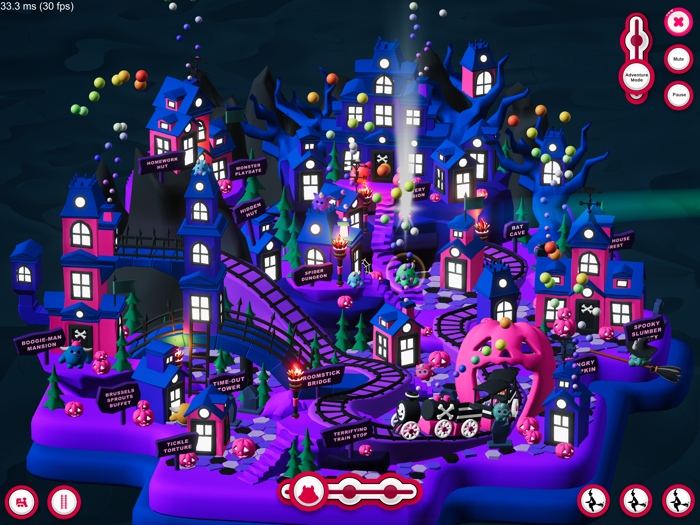 Haunted Hangout Spooky Season