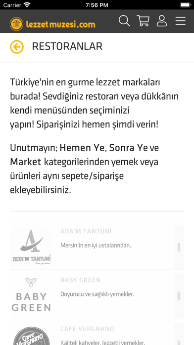 Lezzet Müzesi Screenshot