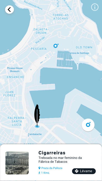 A Coruña de Emilia Pardo Bazán Screenshot