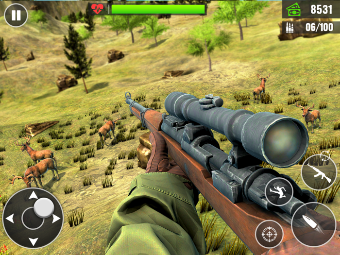 Sniper 3D Deer Hunting Games