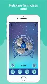 sleep fan: relax & sleep sound iphone screenshot 1