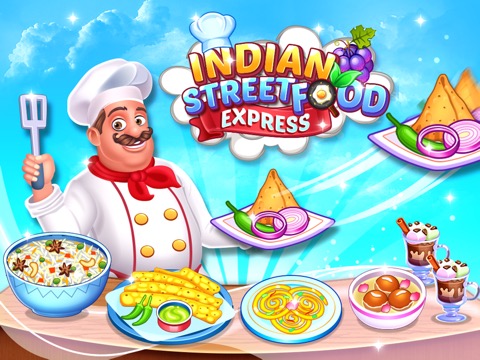 Indian Street Food Expressのおすすめ画像1