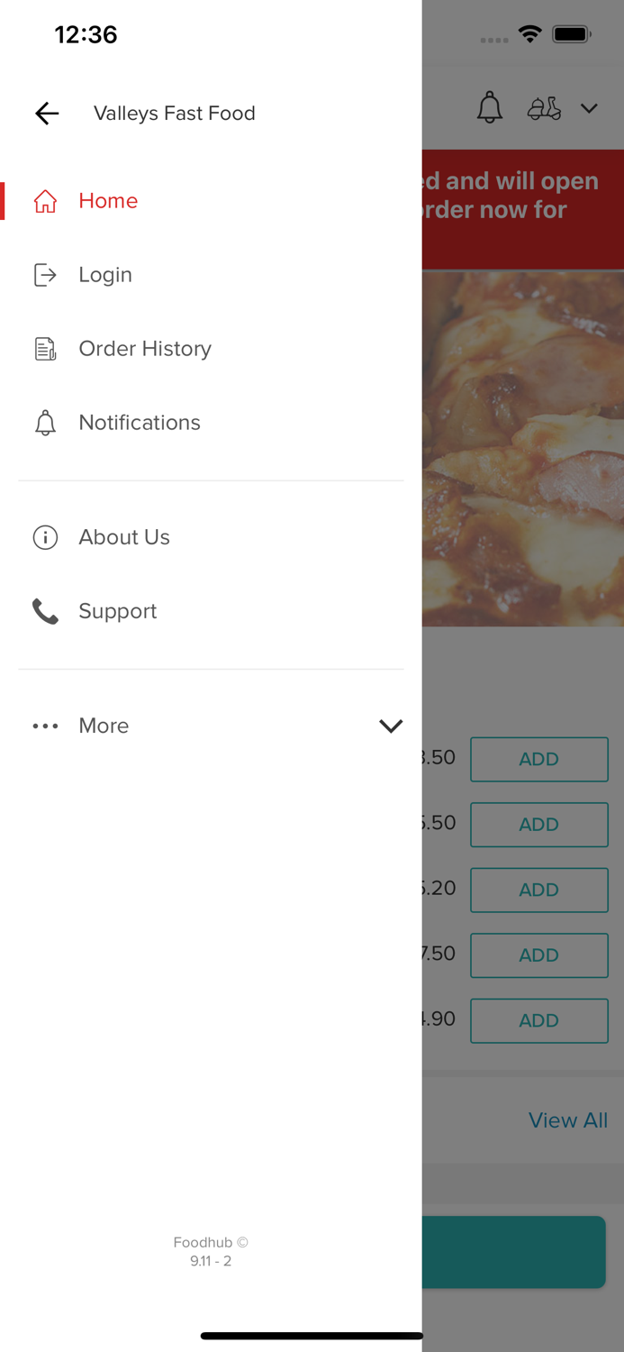 Valleys Fast Food Stone