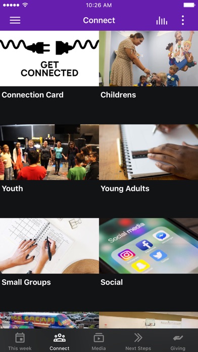 Keys Vineyard Church Screenshot