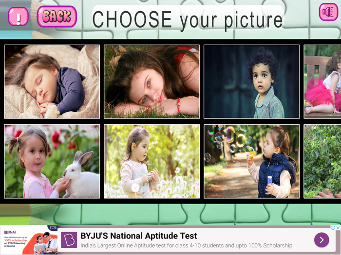 Slide and Jigsaw Puzzles