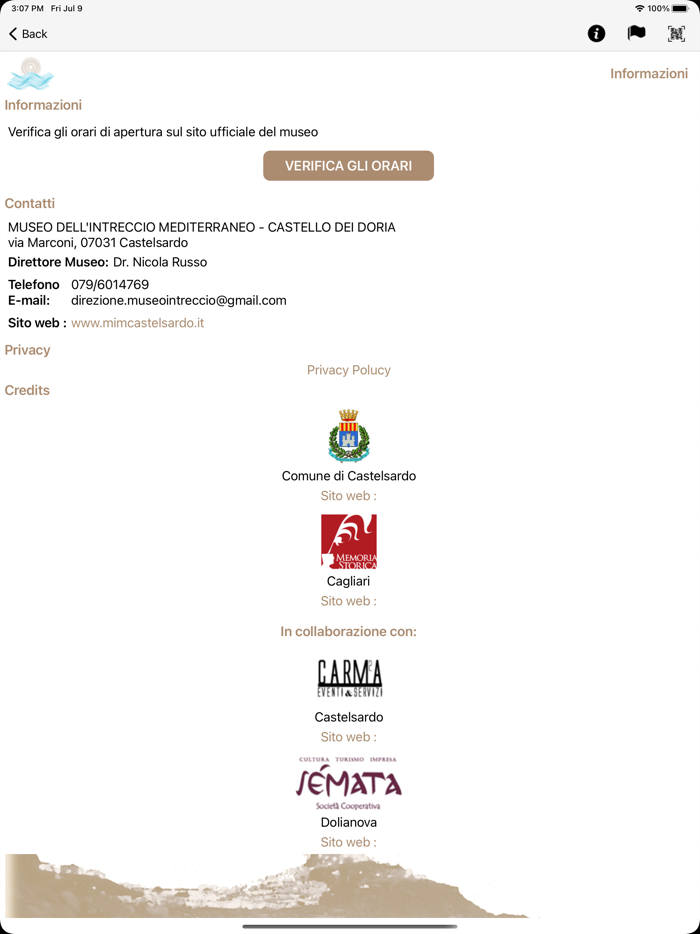 Castelsardo Musei Civici