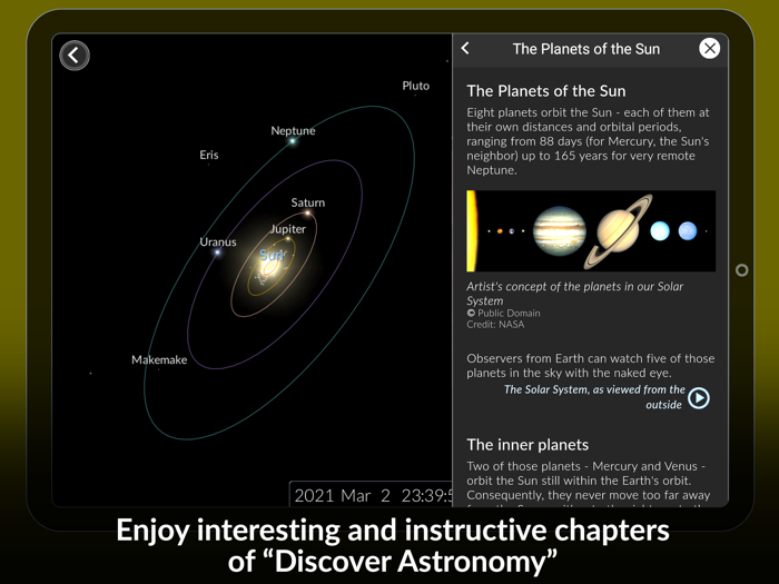 The Sky by Redshift Astronomy