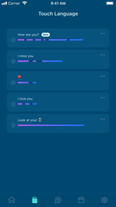 bond touch android