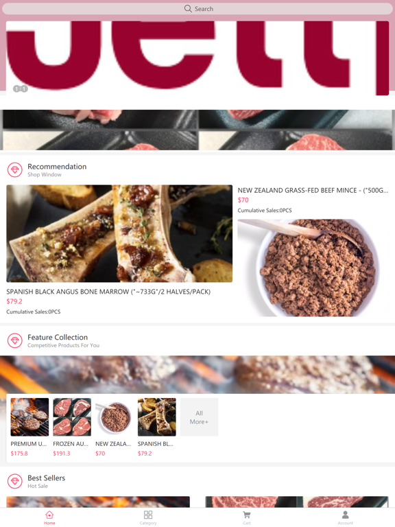 Screenshot #4 pour Jett Foods