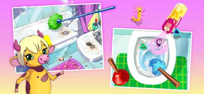 Clean Up Kids - Fun Home Care