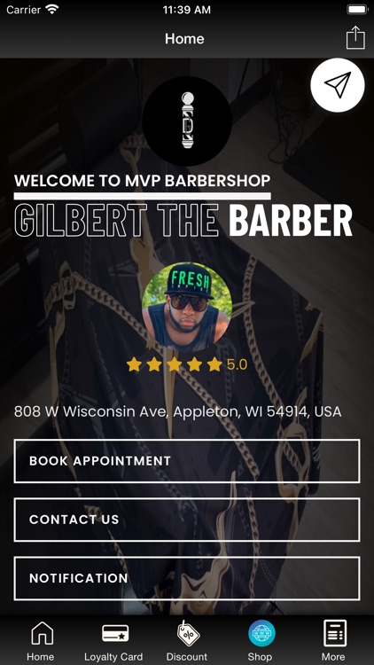 Gilbert The Barber