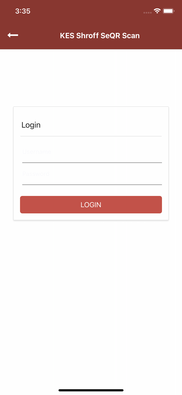 KES Shroff SeQR Scan