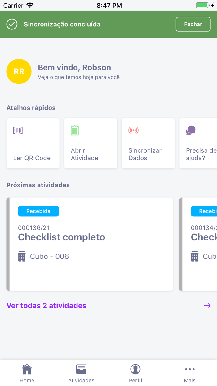 Btime - Operational Management