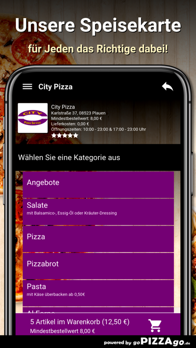 City-Pizza Plauenのおすすめ画像4