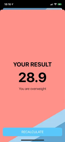 Game screenshot Easy BMI Calculator - No ads hack