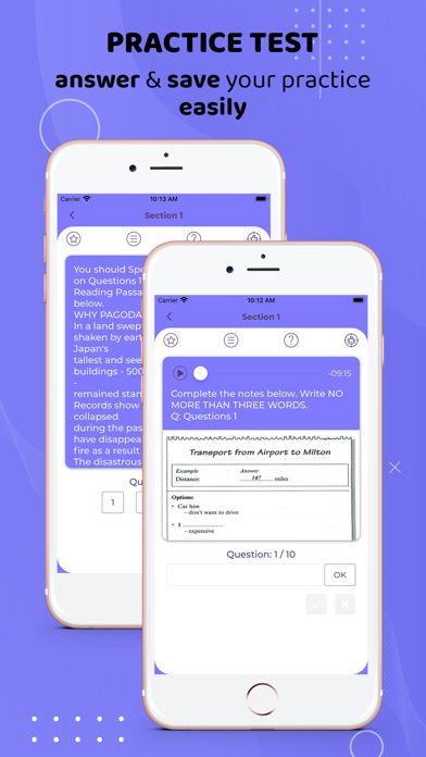 Screenshot #2 pour IELTS Practice Prep Test