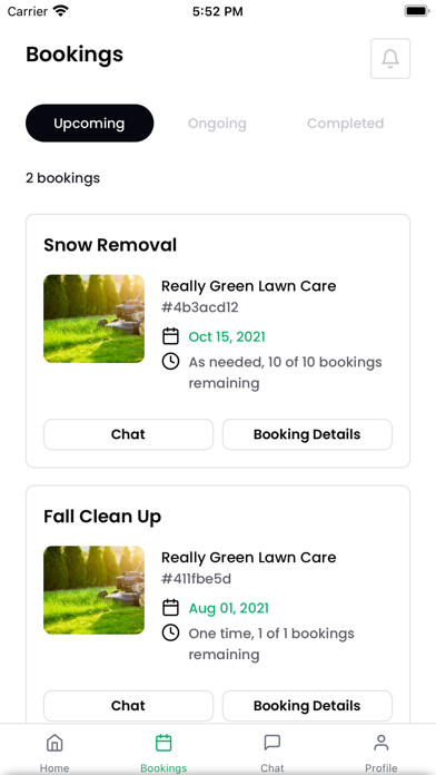 Lumberjack Homeowner Screenshot