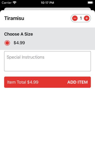 Romano's Pizza Restaurant Screenshot