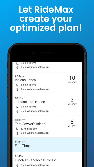 RideMax for Disneyland Screenshot