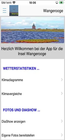 Game screenshot Wangerooge App für den Urlaub apk