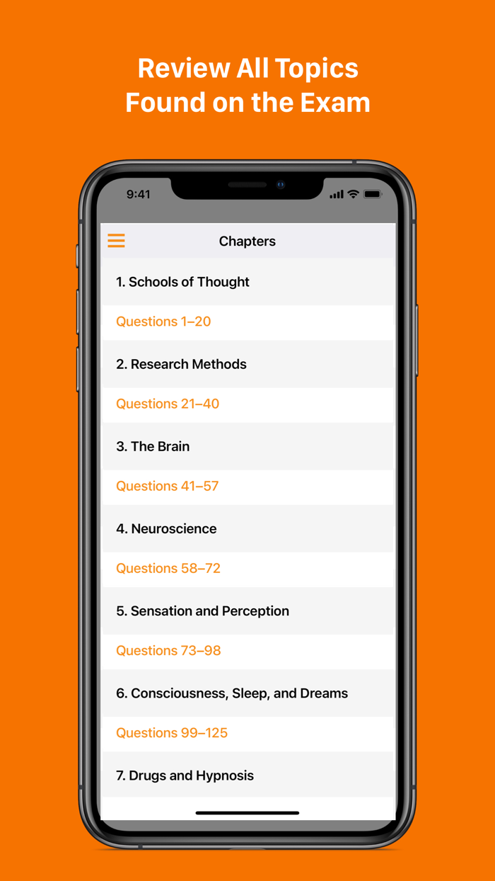 AP Psychology Test Questions