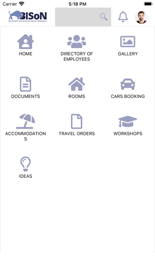 #3. BISoN - Social Intranet (iOS) 由: Editor d.o.o.