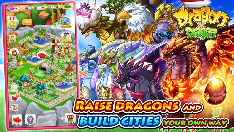 Dragon Paradise: City Sim Game screenshot-0