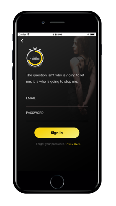 The Forty Two Day Challenge Screenshot