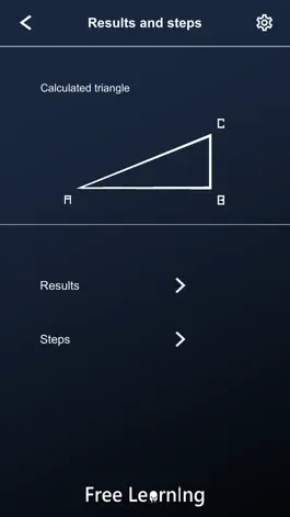 Game screenshot Triangle solver apk