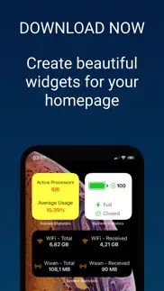 system activity monitor widget iphone images 1