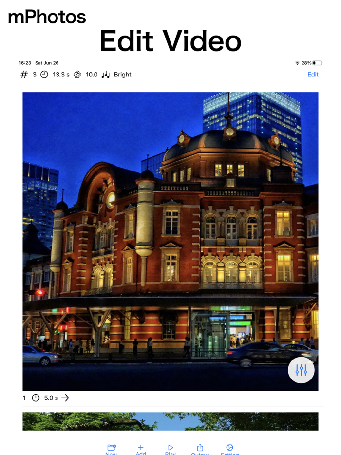 mPhotos - Video from Photos