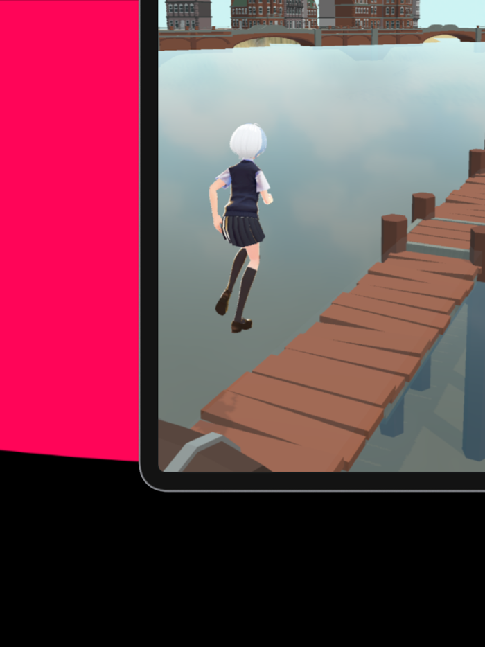 School Athlete Run Simulator