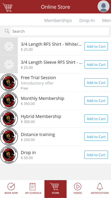 Reidt Fitness Systems Screenshot