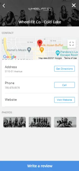 Game screenshot Wheel Fit Co - Cold Lake apk