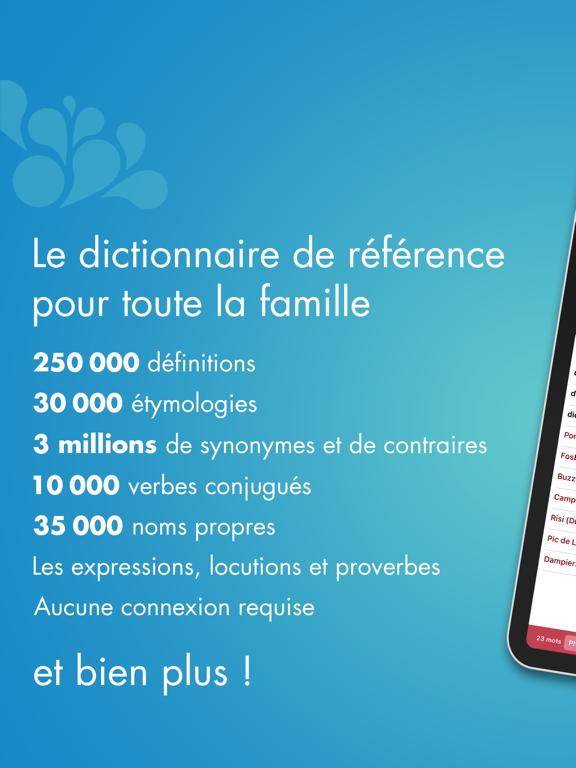 Screenshot #4 pour Dictionnaire Le Robert Mobile