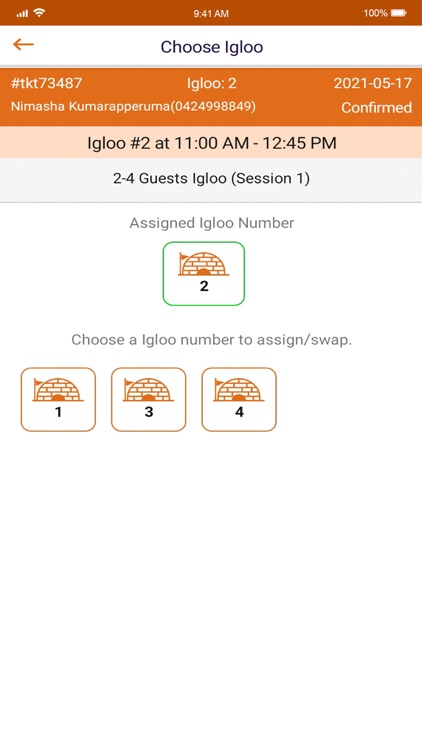 Event Management App screenshot-9