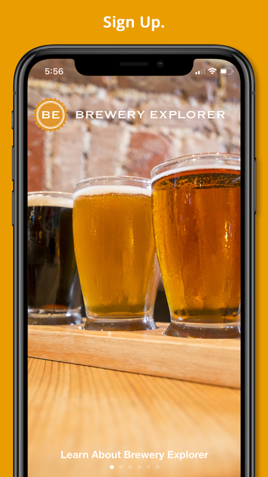 Brewery Explorer Screenshot