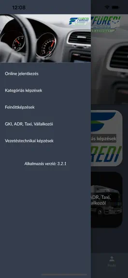 Game screenshot Füredi Autósiskola apk