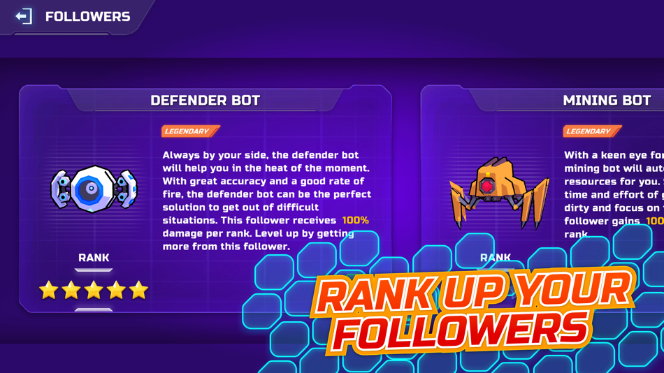 #7. Loot Legends: Robots vs Aliens (iOS) 由: A.D COOK & N.H WHYTE